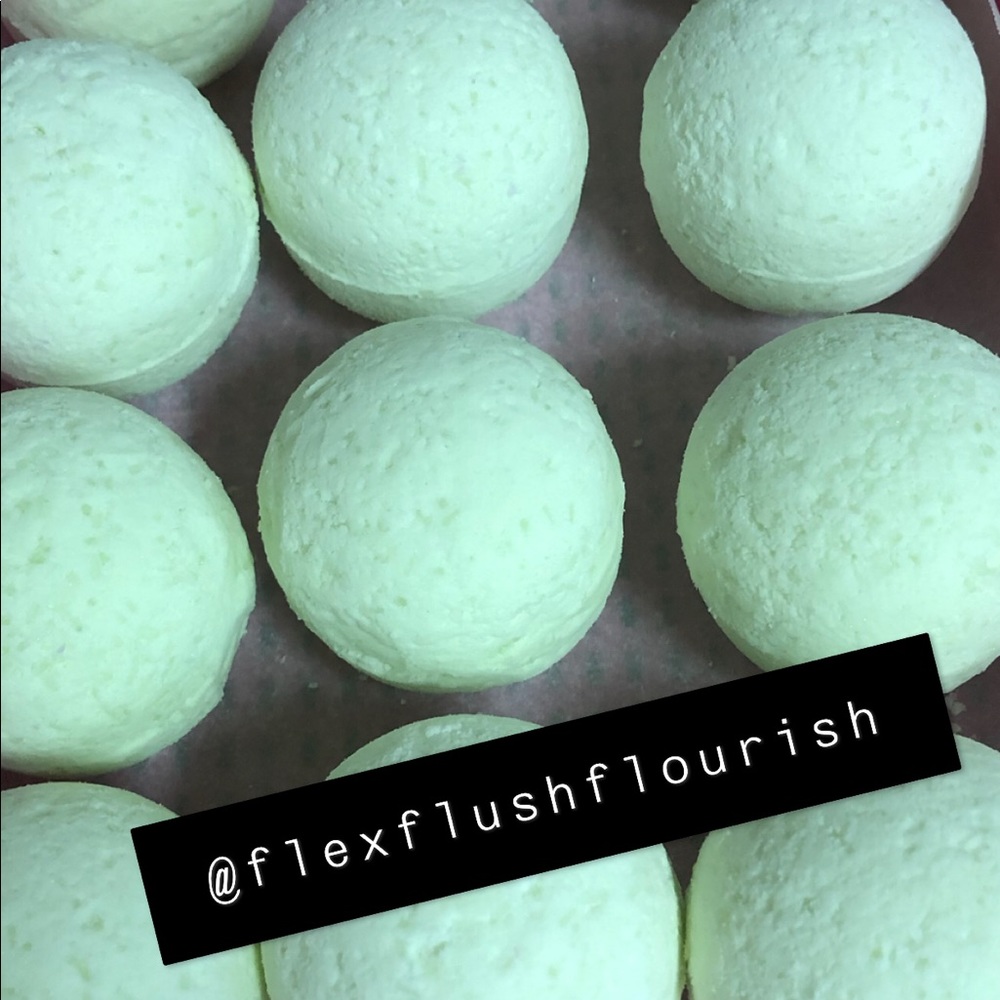 Flush Bath Bombs